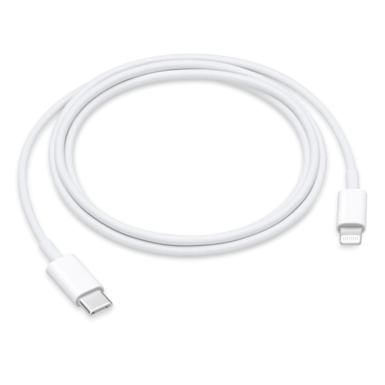 Cable original Apple USB-C a Lightning 1m – Carga rápida y segura