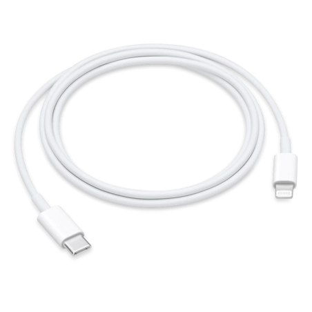 Cable original Apple USB-C a Lightning 1m – Carga rápida y segura