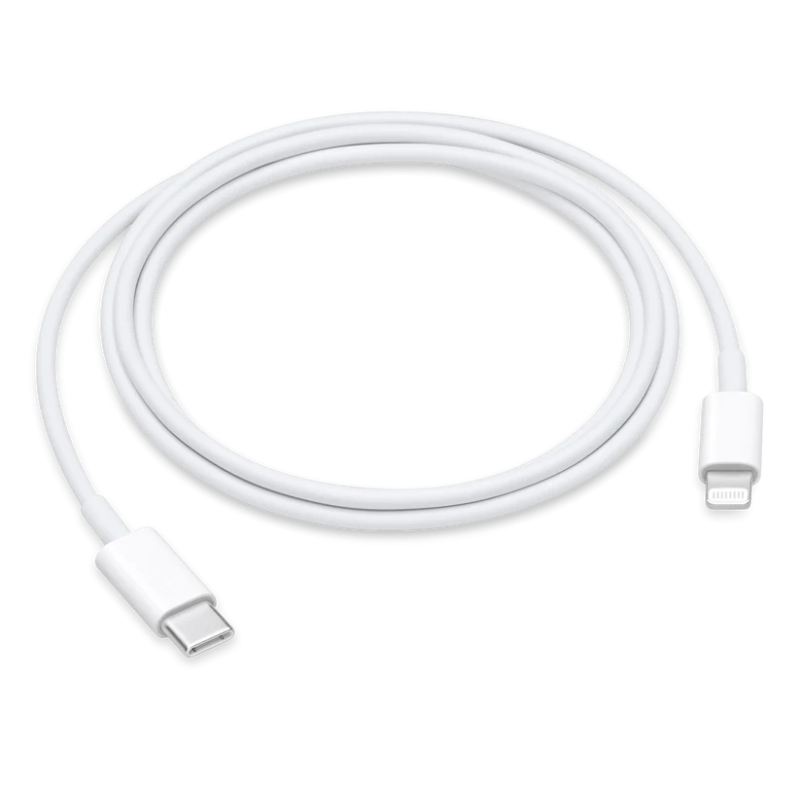 Cable original Apple USB-C a Lightning 1m – Carga rápida y segura