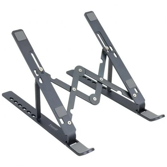 Soporte STAND RT-007 para Laptop y Tablet | Ajustable, ligero y ergonómico