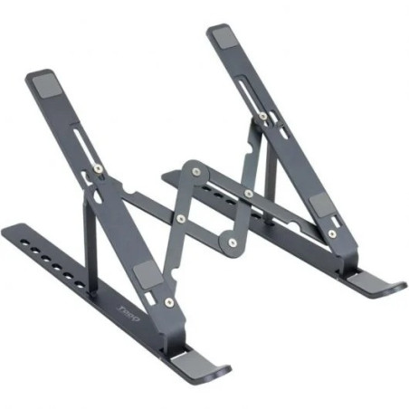 Soporte STAND RT-007 para Laptop y Tablet | Ajustable, ligero y ergonómico