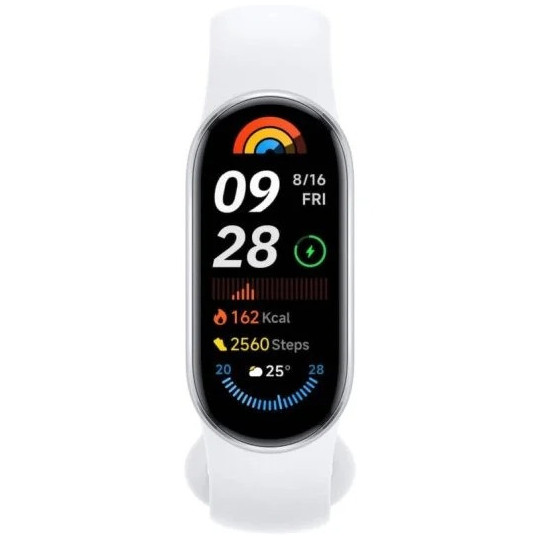 Xiaomi Smart Band 9 | Pulsera de actividad con pantalla AMOLED Xiaomi Smart Band 9 | Pulsera de actividad con pantalla AMOLED