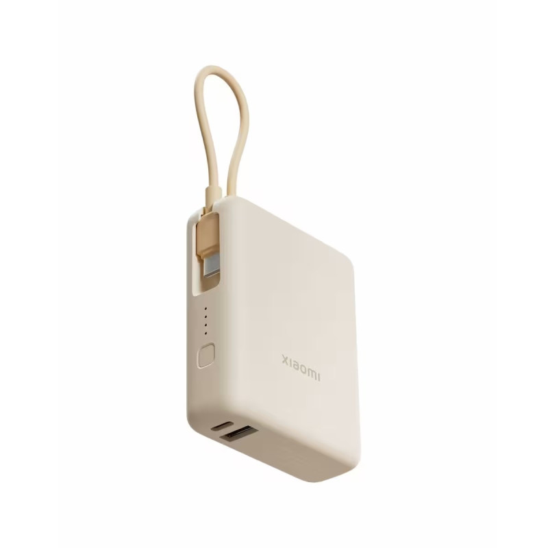 Powerbank Xiaomi BHR9333GL Beige | Carga rápida y portátil