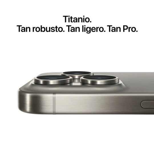 iPhone 15 Pro – Potencia y diseño en titanio | Nuevo y precintado iPhone 15 Pro – Potencia y diseño en titanio | Nuevo y precintado