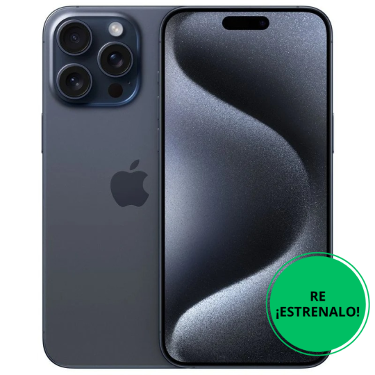 iPhone 15 Pro – Potencia y diseño en titanio | Nuevo y precintado iPhone 15 Pro – Potencia y diseño en titanio | Nuevo y precintado