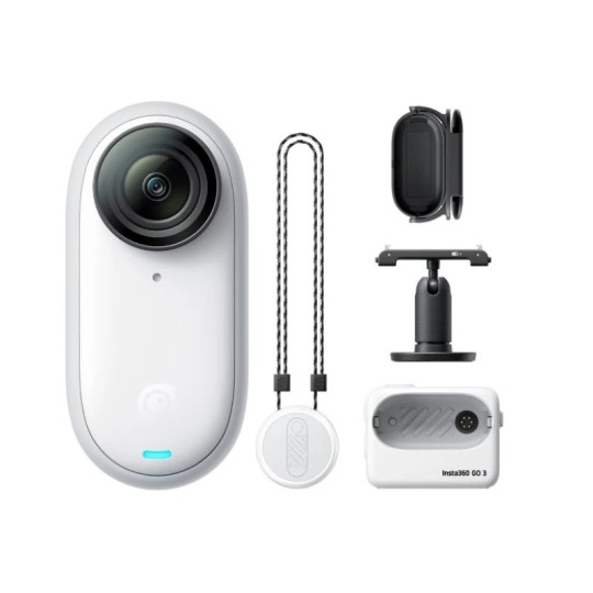 Insta360 GO 3 Cámara Deportiva 2K UltraHD 64GB WiFi Insta360 GO 3 Cámara Deportiva 2K UltraHD 64GB WiFi