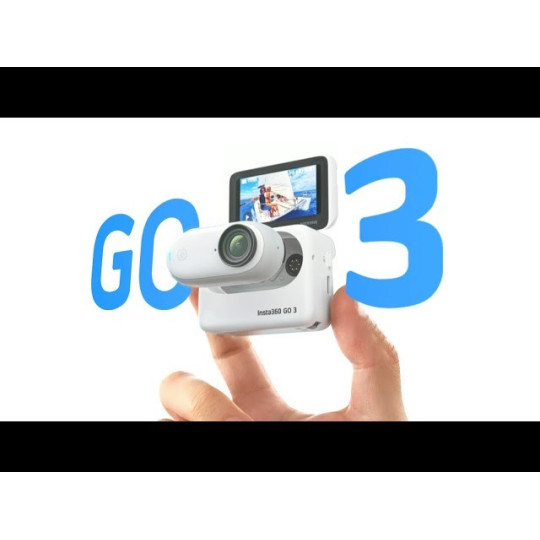 Insta360 GO 3 Cámara Deportiva 2K UltraHD 64GB WiFi Insta360 GO 3 Cámara Deportiva 2K UltraHD 64GB WiFi