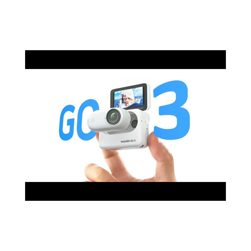 Insta360 GO 3 Cámara Deportiva 2K UltraHD 64GB WiFi