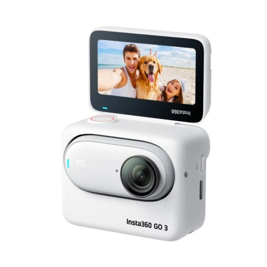 Insta360 GO 3 Cámara Deportiva 2K UltraHD 64GB WiFi Insta360 GO 3 Cámara Deportiva 2K UltraHD 64GB WiFi