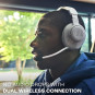 JBL Quantum 360 Auriculares Inalámbricos Circumaurales Gaming JBL Quantum 360 Auriculares Inalámbricos Circumaurales Gaming