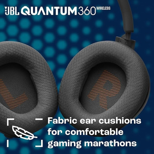 JBL Quantum 360 Auriculares Inalámbricos Circumaurales Gaming JBL Quantum 360 Auriculares Inalámbricos Circumaurales Gaming