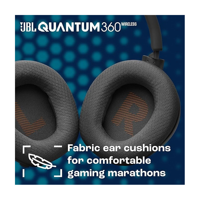 JBL Quantum 360 Auriculares Inalámbricos Circumaurales Gaming