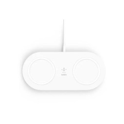 Belkin BoostCharge Base de Carga Dual Inalámbrica 15W – Carga 2 Dispositivos