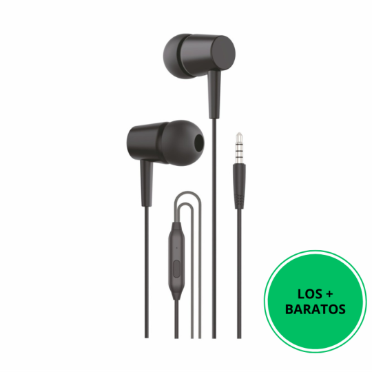 Auriculares Estéreo IDUDS con Micrófono – Sonido Hi-Fi y Control Multifunción Auriculares Estéreo IDUDS con Micrófono – Sonido Hi-Fi y Control Multifunción