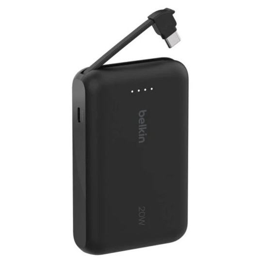 Power Bank Belkin 10000 mAh | Carga Rápida 20W y Portátil Power Bank Belkin 10000 mAh | Carga Rápida 20W y Portátil
