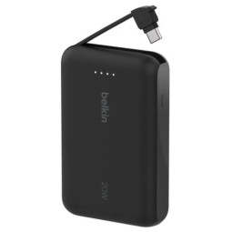 Power Bank Belkin 10000 mAh | Carga Rápida 20W y Portátil