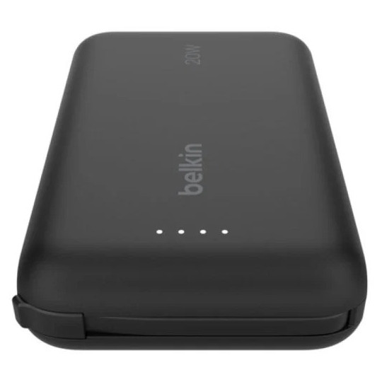 Power Bank Belkin 10000 mAh | Carga Rápida 20W y Portátil Power Bank Belkin 10000 mAh | Carga Rápida 20W y Portátil