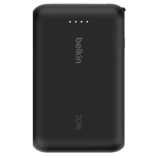 Power Bank Belkin 10000 mAh | Carga Rápida 20W y Portátil Power Bank Belkin 10000 mAh | Carga Rápida 20W y Portátil