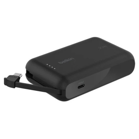 Power Bank Belkin 10000 mAh | Carga Rápida 20W y Portátil Power Bank Belkin 10000 mAh | Carga Rápida 20W y Portátil