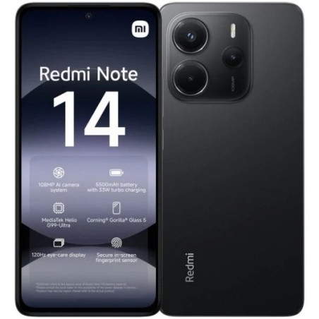 Xiaomi Redmi Note 14 4G nuevo precintado | Color y almacenamiento a elegir