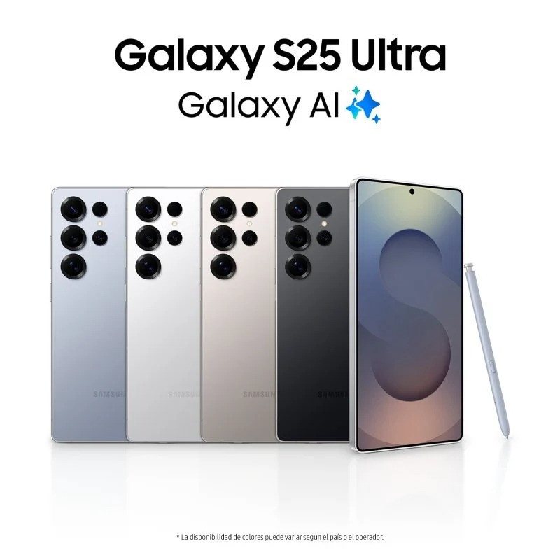 Samsung Galaxy S25 Ultra Reacondicionado 256GB 12GB RAM | 1 Año de Garantía