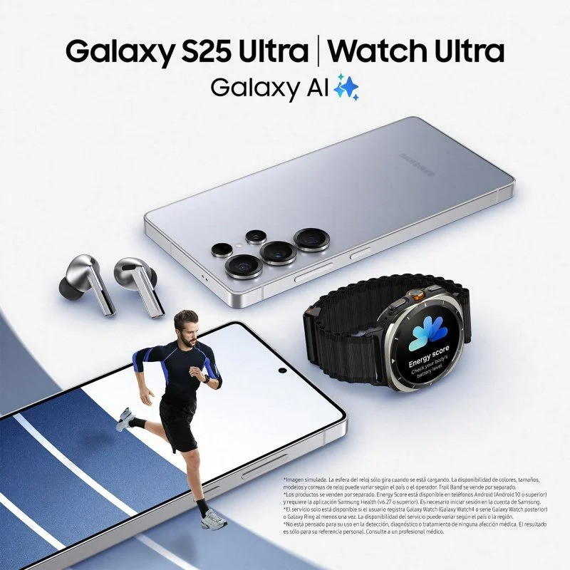 Samsung Galaxy S25 Ultra Reacondicionado 256GB 12GB RAM | 1 Año de Garantía