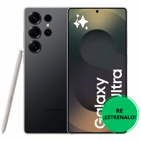 Samsung Galaxy S25 Ultra Reacondicionado 256GB 12GB RAM | 1 Año de Garantía