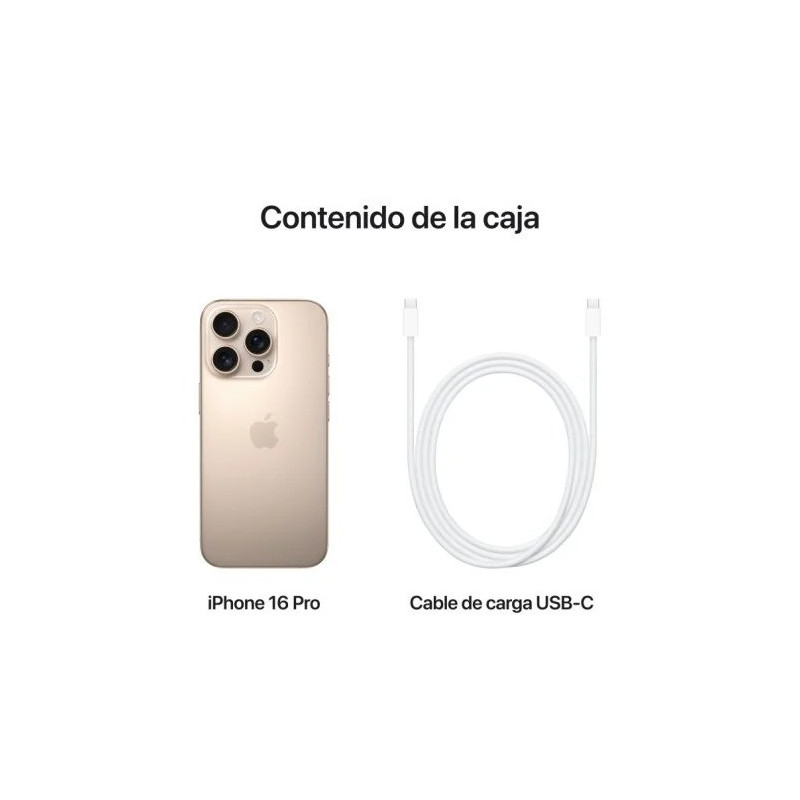 iPhone 16 Pro 5G 128GB/256GB/512GB/1TB Precintado | 3 Años de Garantía