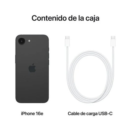 iPhone 16e nuevo precintado | 3 años de garantía oficial