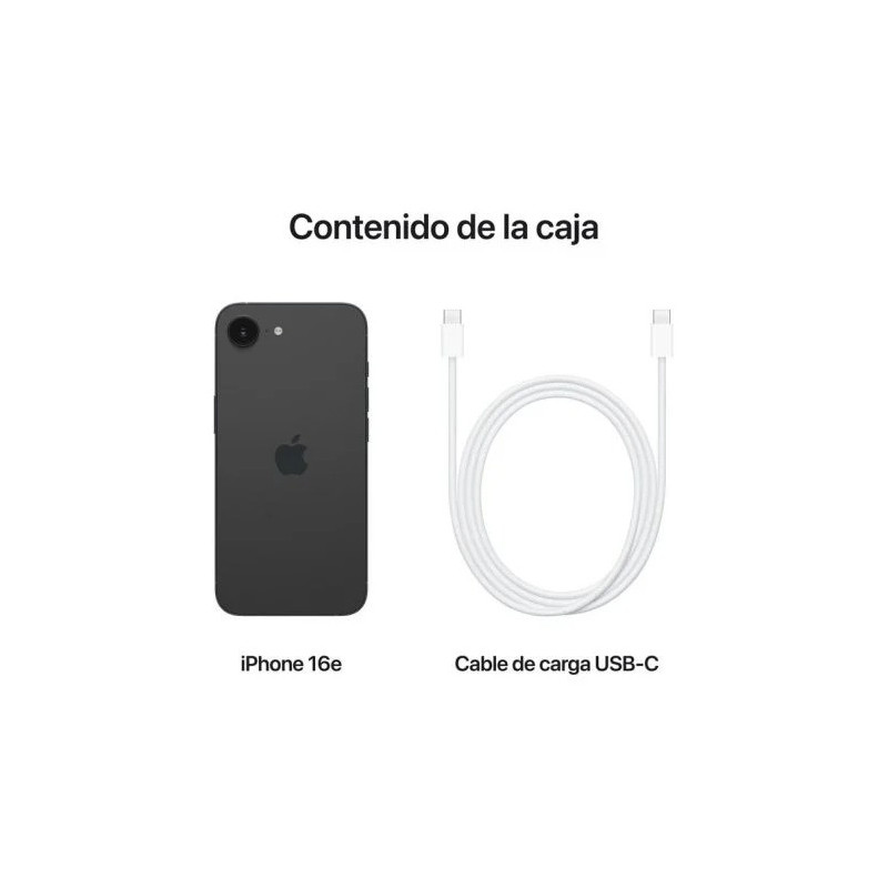 iPhone 16e nuevo precintado | 3 años de garantía oficial