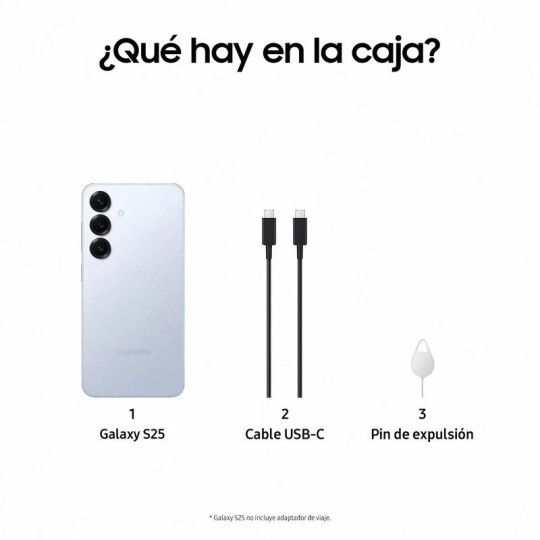 Samsung Galaxy S25 Nuevo | 3 Años de Garantía Oficial