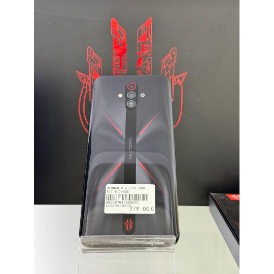 REDMAGIC 6 Lite Pro Kit | Gaming 165 Hz, Snapdragon 888, 5G | Precintado con 3 Años de Garantía REDMAGIC 6 Lite Pro Kit | Gaming 165 Hz, Snapdragon 888, 5G | Precintado con 3 Años de Garantía
