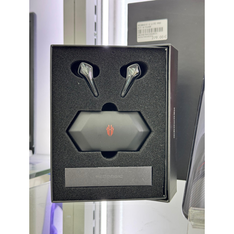 REDMAGIC 6 Lite Pro Kit | Gaming 165 Hz, Snapdragon 888, 5G | Precintado con 3 Años de Garantía REDMAGIC 6 Lite Pro Kit | Gaming 165 Hz, Snapdragon 888, 5G | Precintado con 3 Años de Garantía