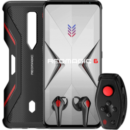 REDMAGIC 6 Lite Pro Kit | Gaming 165 Hz, Snapdragon 888, 5G | Precintado con 3 Años de Garantía