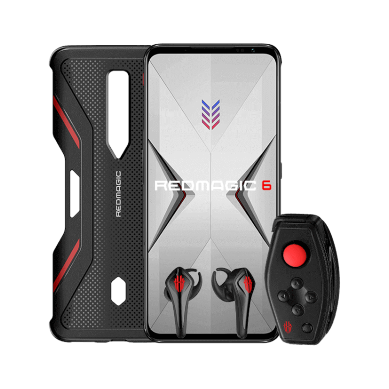 REDMAGIC 6 Lite Pro Kit | Gaming 165 Hz, Snapdragon 888, 5G | Precintado con 3 Años de Garantía REDMAGIC 6 Lite Pro Kit | Gaming 165 Hz, Snapdragon 888, 5G | Precintado con 3 Años de Garantía