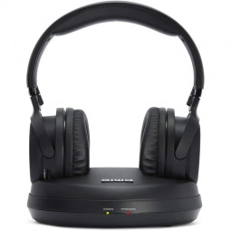 Aiwa WHF-880 Auriculares Inalámbricos para TV Negros | Sonido y Comodidad Total