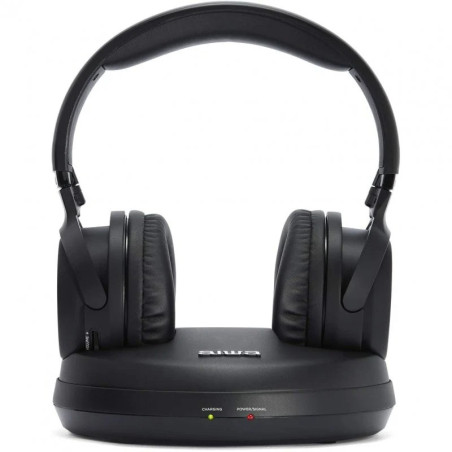 Aiwa WHF-880 Auriculares Inalámbricos para TV Negros | Sonido y Comodidad Total