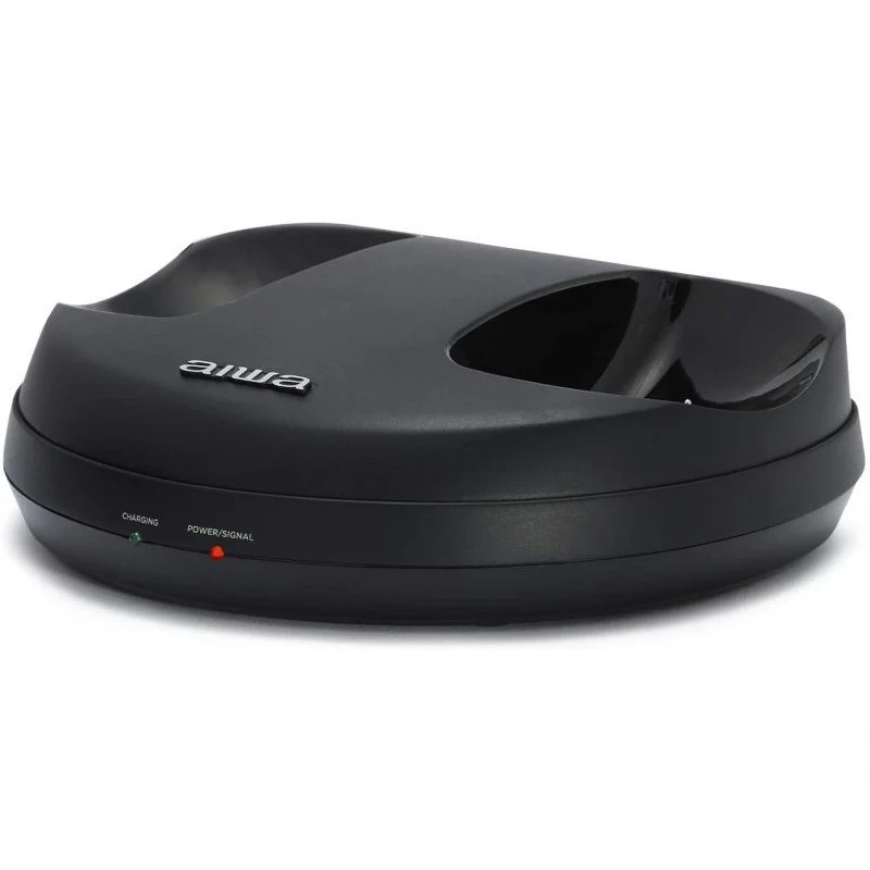 Aiwa WHF-880 Auriculares Inalámbricos para TV Negros | Sonido y Comodidad Total Aiwa WHF-880 Auriculares Inalámbricos para TV Negros | Sonido y Comodidad Total