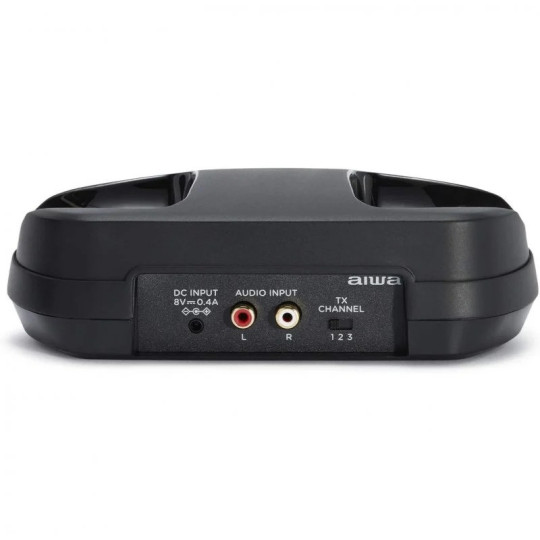 Aiwa WHF-880 Auriculares Inalámbricos para TV Negros | Sonido y Comodidad Total Aiwa WHF-880 Auriculares Inalámbricos para TV Negros | Sonido y Comodidad Total