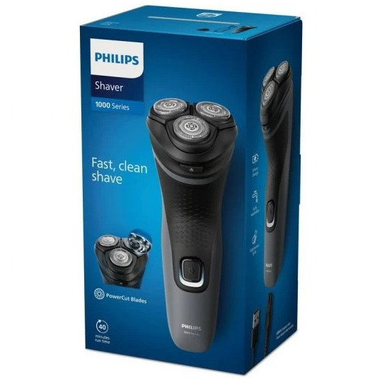 Philips Shaver 1000 Series S1142/00 Afeitadora Eléctrica | Afeitado Suave y Preciso Philips Shaver 1000 Series S1142/00 Afeitadora Eléctrica | Afeitado Suave y Preciso