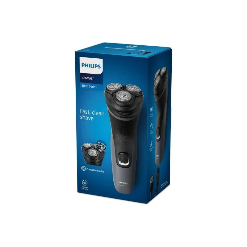 Philips Shaver 1000 Series S1142/00 Afeitadora Eléctrica | Afeitado Suave y Preciso Philips Shaver 1000 Series S1142/00 Afeitadora Eléctrica | Afeitado Suave y Preciso
