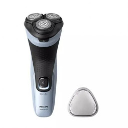 Philips Shaver 3000X Series 3003/00X – Afeitadora Eléctrica Seco/Húmedo Inalámbrica