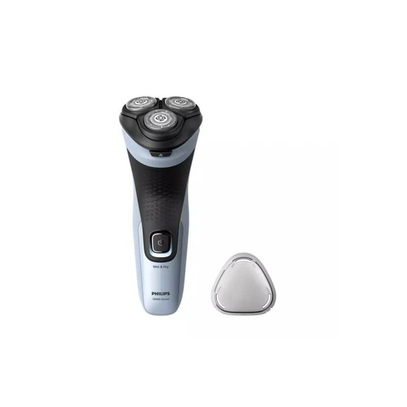 Philips Shaver 3000X Series 3003/00X – Afeitadora Eléctrica Seco/Húmedo Inalámbrica