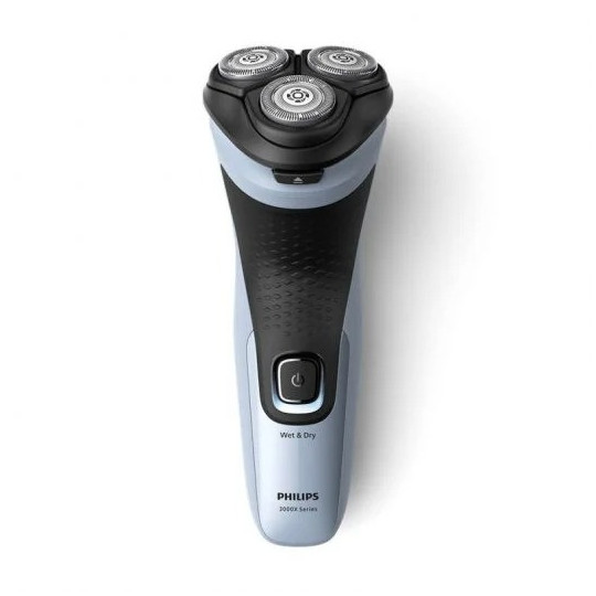Philips Shaver 3000X Series 3003/00X – Afeitadora Eléctrica Seco/Húmedo Inalámbrica