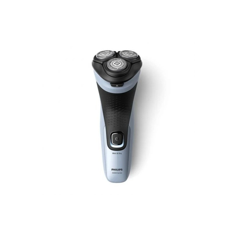 Philips Shaver 3000X Series 3003/00X – Afeitadora Eléctrica Seco/Húmedo Inalámbrica