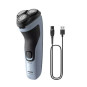 Philips Shaver 3000X Series 3003/00X – Afeitadora Eléctrica Seco/Húmedo Inalámbrica