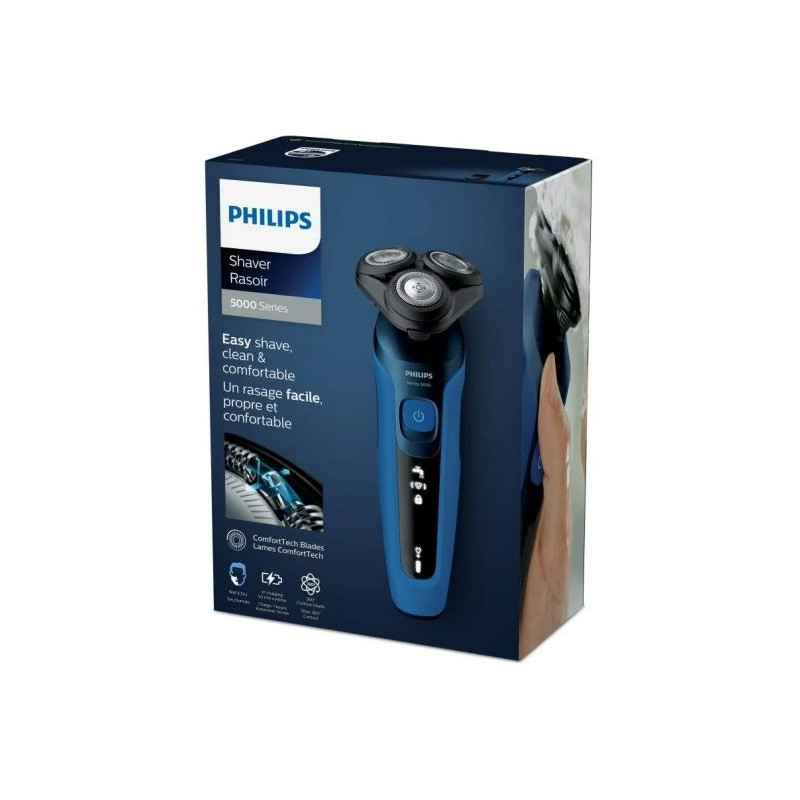 Philips Shaver Series 5000 – Afeitadora Eléctrica Inalámbrica Seco/Húmedo Philips Shaver Series 5000 – Afeitadora Eléctrica Inalámbrica Seco/Húmedo