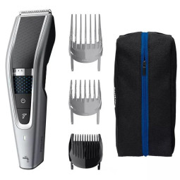 Philips Serie 5000 HC5630/15 – Cortapelos Eléctrico Lavable Inalámbrico