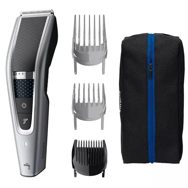 Philips Serie 5000 HC5630/15 – Cortapelos Eléctrico Lavable Inalámbrico Philips Serie 5000 HC5630/15 – Cortapelos Eléctrico Lavable Inalámbrico
