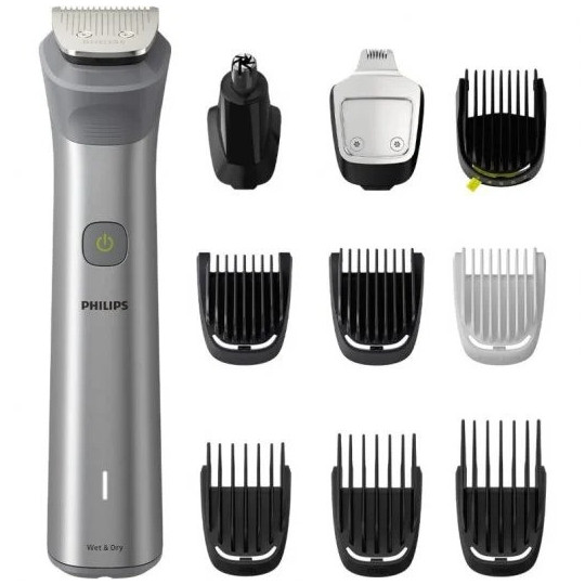 Philips MG5920/15 – Cortapelos y Recortadora Inalámbrica con 9 Accesorios Philips MG5920/15 – Cortapelos y Recortadora Inalámbrica con 9 Accesorios